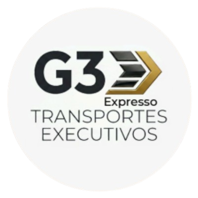 Logo G3 Transportes Executivos